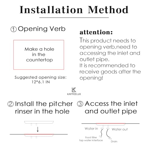 Pitcher Washer