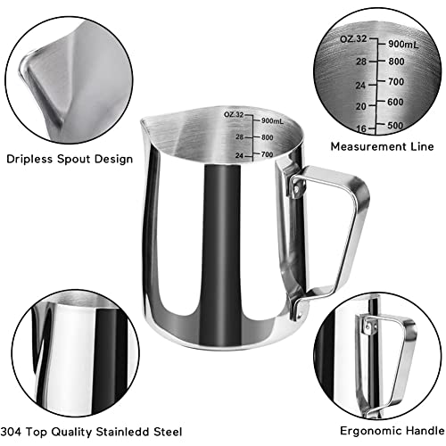 32oz Milk Frothing Pitcher
