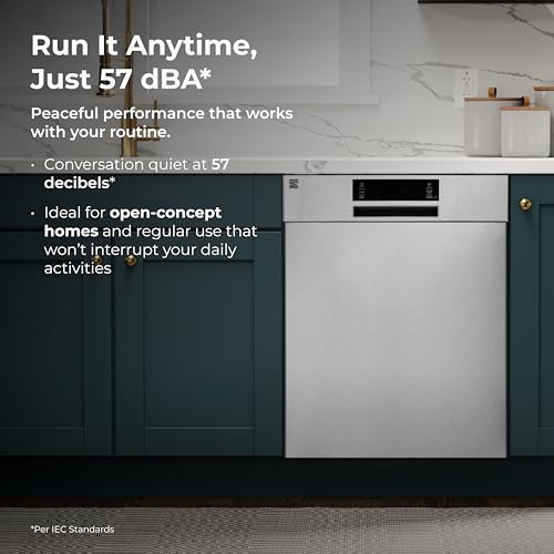 24" Built In Dishwasher
