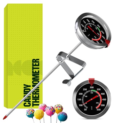 Candy Thermometer with Pot Clip