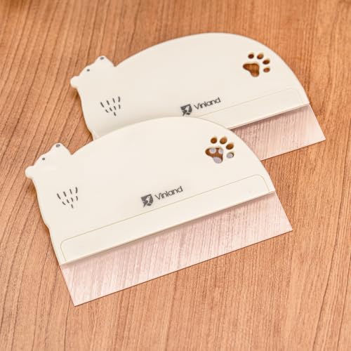 2 Pcs Cake Smoother Scraper (2 Count)