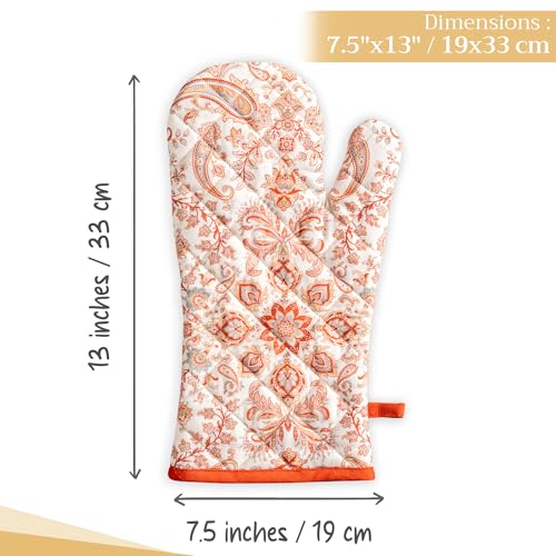 Maison d'Hermine Oven Gloves 100% Cotton Oven Mitt