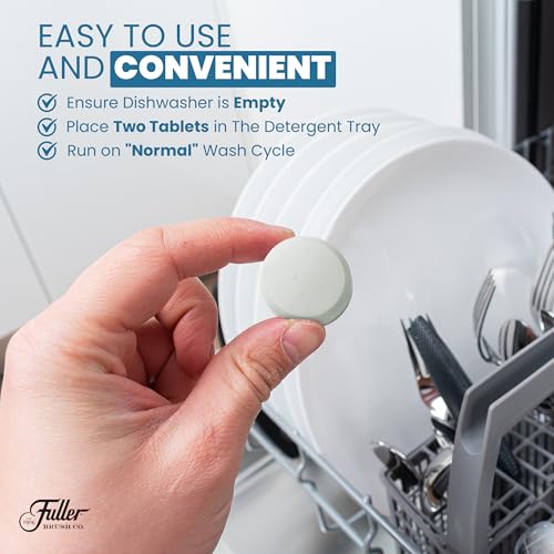 Fuller Dishwasher Cleaner Tabs