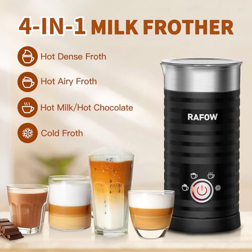 4 In 1 Electric Milk Frother Steamer