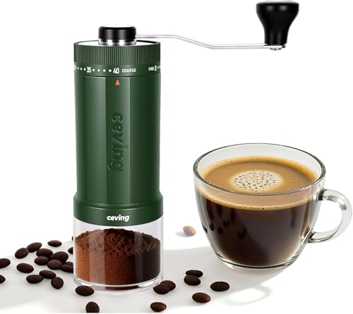World's First 60g Large Capacity Manual Coffee Grinder
