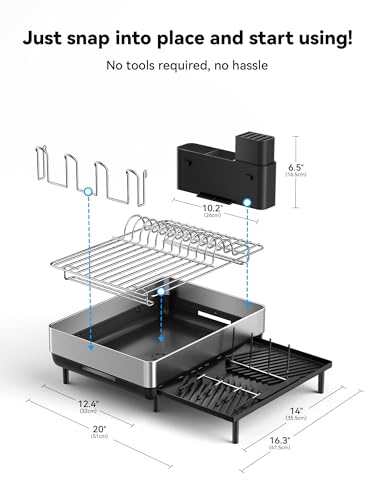Large Dish Drying Rack