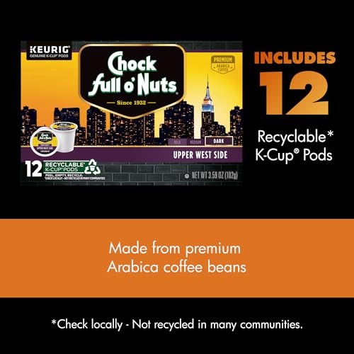 K-Cup Pods - Upper West Side, 12 K-Cup Pods (12 Count)
