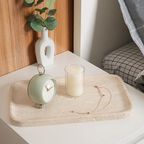 Travertine Vanity Tray