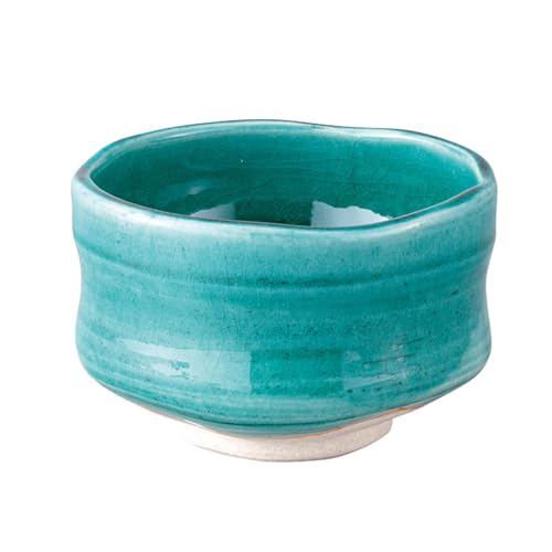Japanese Traditional Handcrafted Matcha Chawan Tea Bowl Cup Ceremony Tableware Pottery