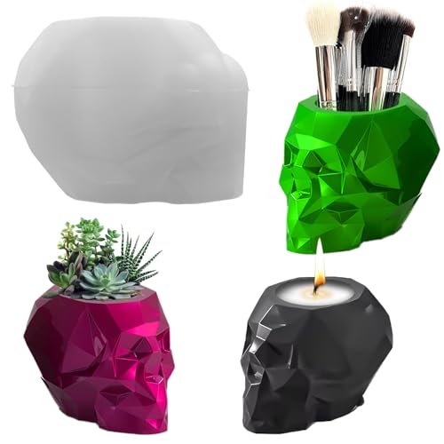 Skull Resin Mold