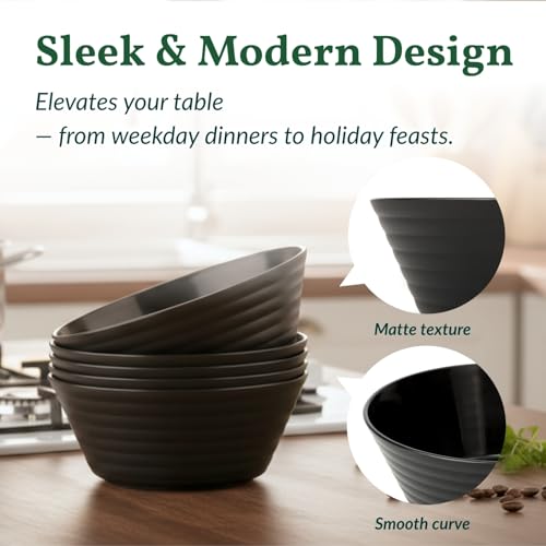 6 PCS Large Bowl Set