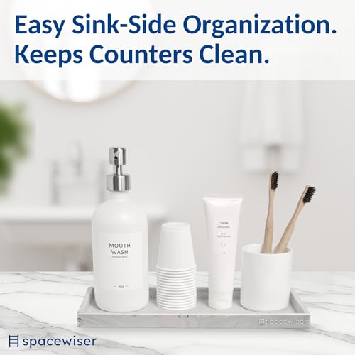 Silicone Countertop & Vanity Bathroom Tray