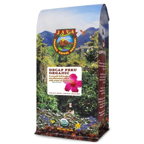 Low Acid Organic Coffee (16 Ounce)