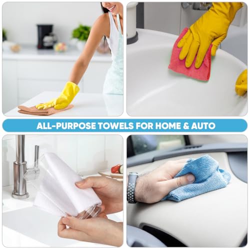 Microfiber Cleaning Cloth (330 Count)