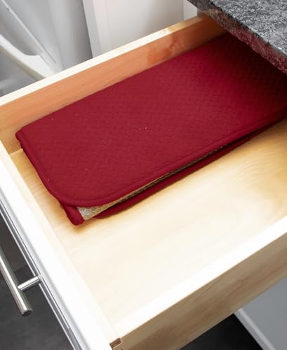 Premium Reversible Dish Drying Mat for Kitchen