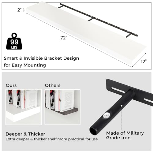 Floating Shelves for Wall