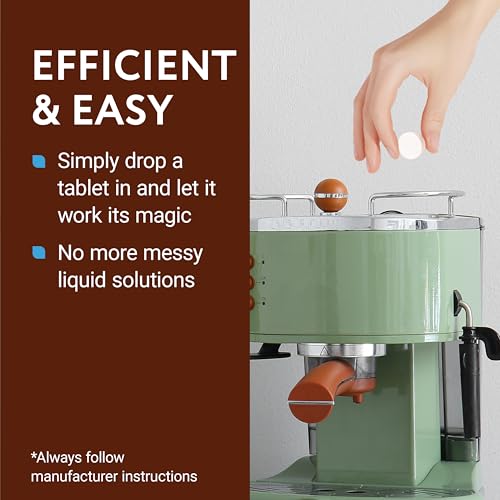 Descaling Tablets for Espresso Machine (20 Count)