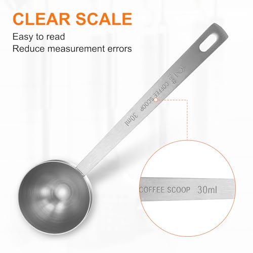 3pcs Coffee Scoop Spoon 2tbsp (3 Count)