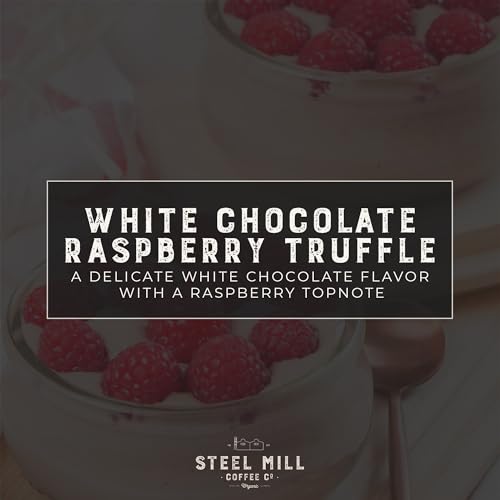 White Chocolate Raspberry Truffle Flavored Coffee (32 Ounce)