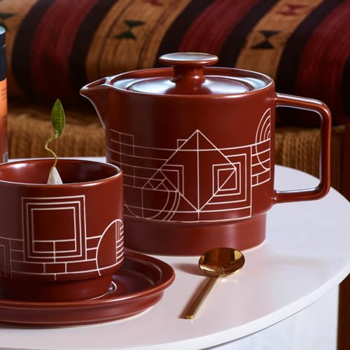 Ceramic Teapot with Infuser