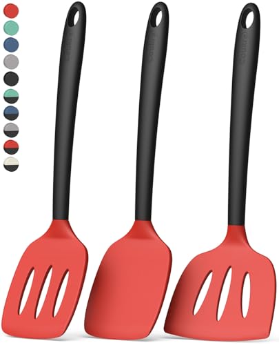 3 Pack Silicone Spatula Set (3 Count)