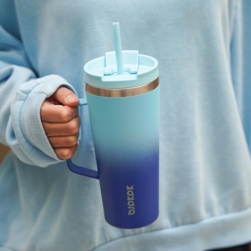 30oz Insulated Tumbler with Handle