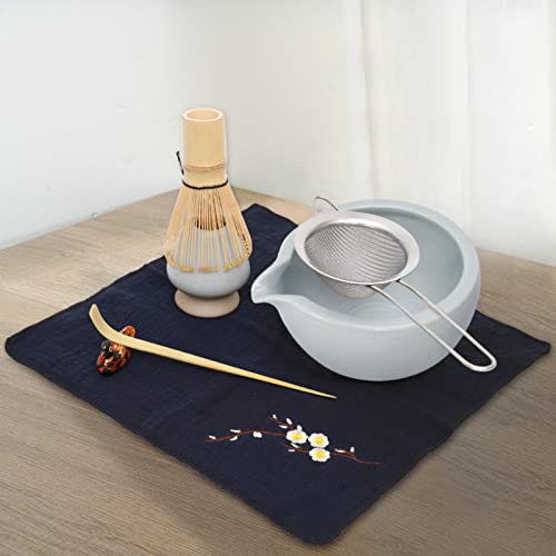9Pcs Japanese Matcha Tea Set