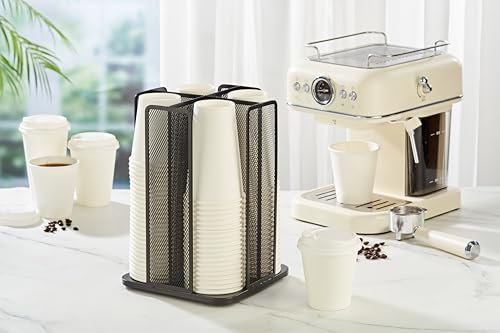 Paper Plastic Cup and Lid Holder Plastic Storage Organizer
