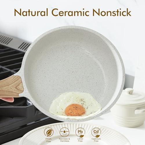 Nonstick Ceramic Frying Pan Skillet