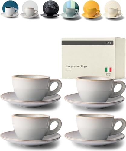Cappuccino Cups set (4 Count)