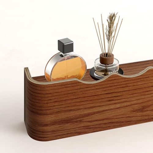 Wall Mounted Coat Rack with Shelf