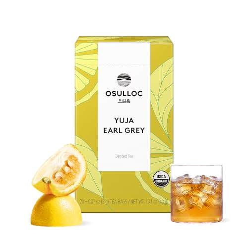 Yuja Earl Grey (20 Count)