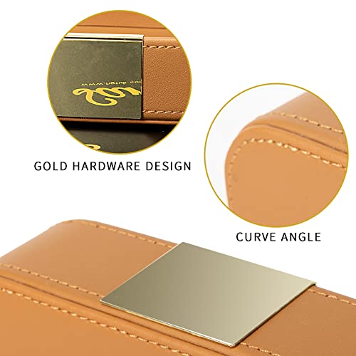 Leather Tray Desktop Storage