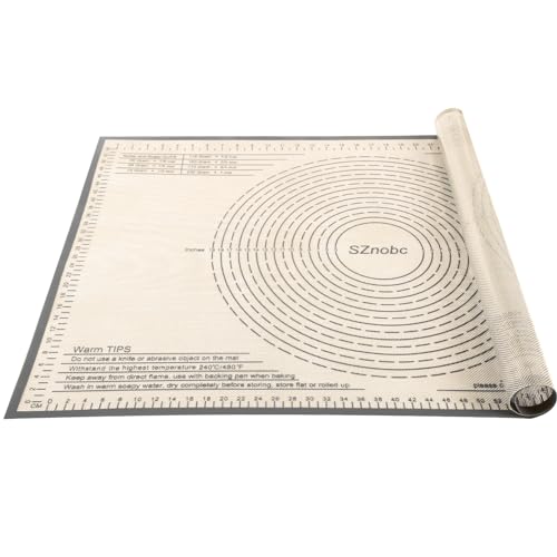 Silicone Pastry Mat 36X24 inch Baking mat Perfect for Dough