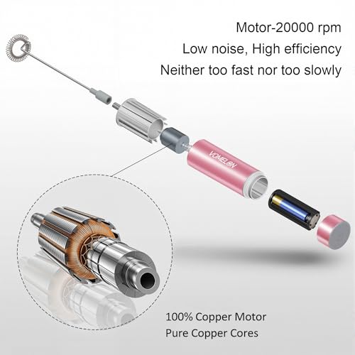 Electric Milk Frother Handheld