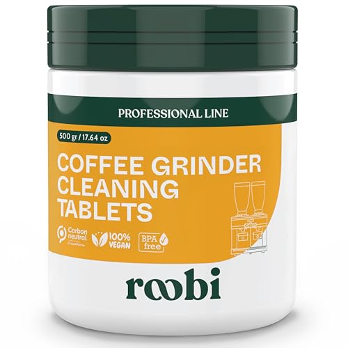 Professional Coffee Grinder Cleaning Tablets (17.63 Ounce)