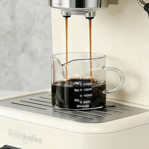 Espresso Cup Measuring Cup Triple Pitcher Milk Cup 250ML