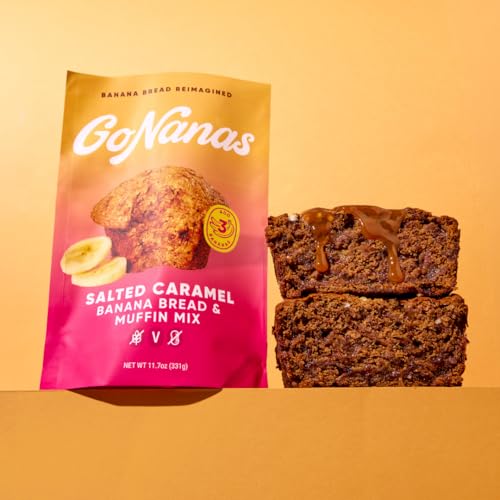 Salted Caramel Banana Bread & Muffin Mix (36 Ounce)