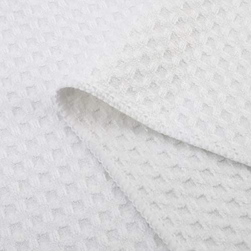 380 GSM Microfiber Waffle Kitchen Dish Tea Towel (8 Count)