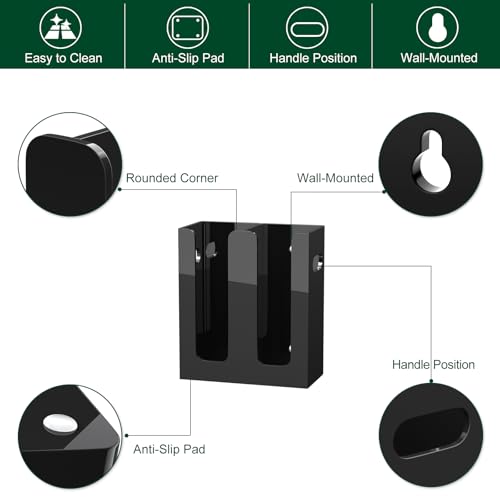 Disposable Coffee Cup Dispenser with Handles