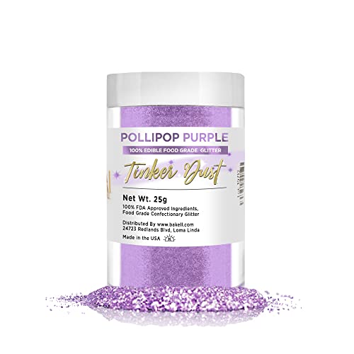 Pollipop Purple Edible Glitter