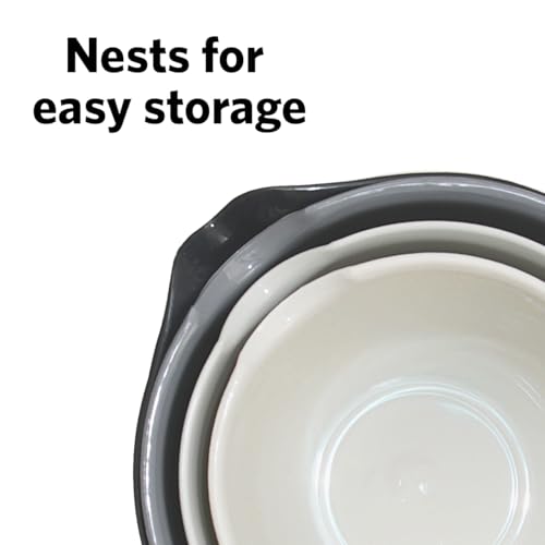 Mixing Bowls with Pour Spout