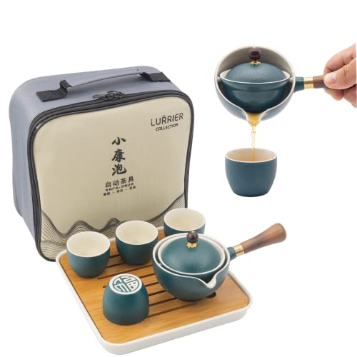 Porcelain Chinese Gongfu Tea Set