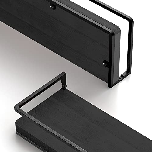 Floating Shelves Wall Mounted Set of 2 (2 Count)
