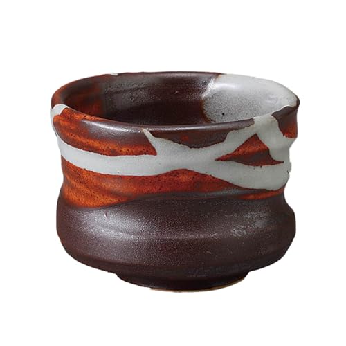 Japanese Traditional Handcrafted Matcha Chawan Tea Bowl Cup Ceremony Tableware Pottery