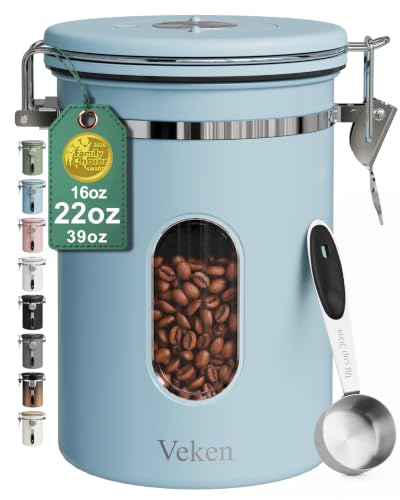 Coffee Canister with Window