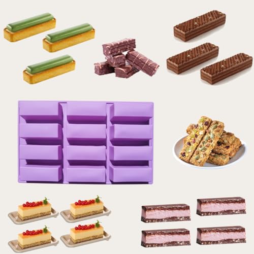 2Pcs oat bar mold (2 Count)