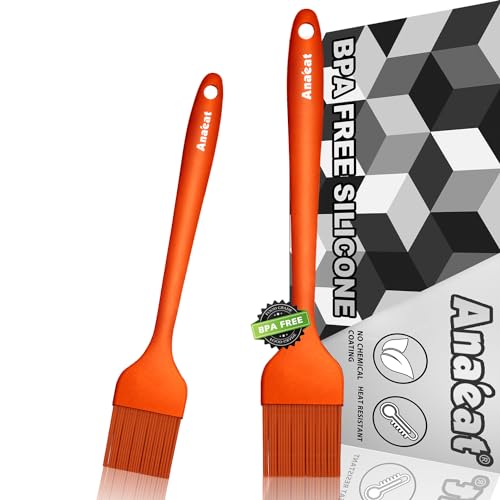 Silicone Basting Pastry Brush