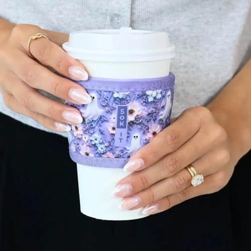 HotSok Coffee & Tea Reusable Insulated Neoprene Cup Sleeve