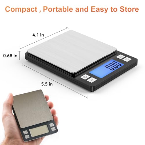 0.01g Small Digital Gram Scale